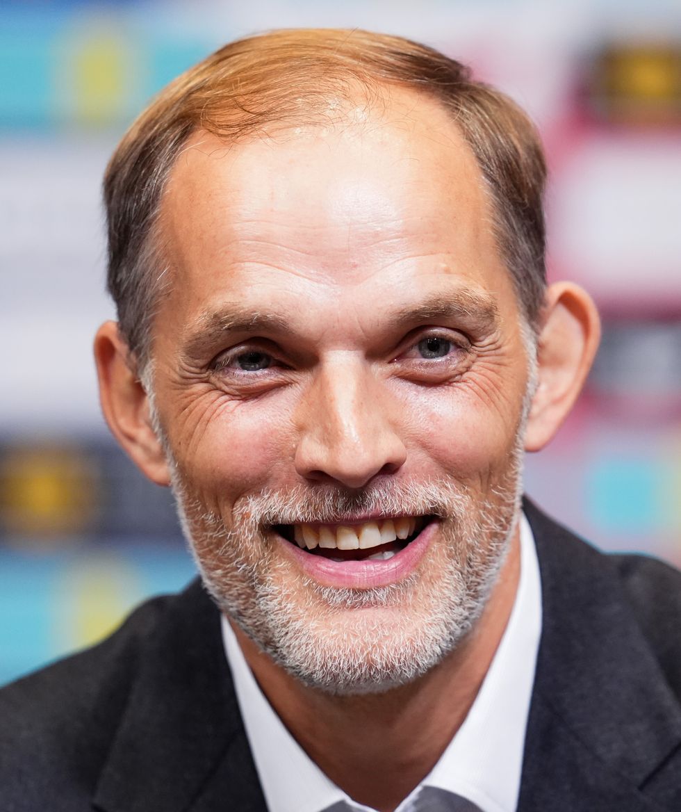 England Thomas Tuchel