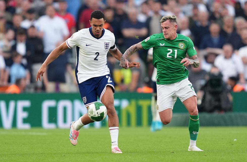 England Trent Alexander-Arnold