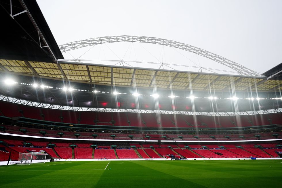 England Wembley World Cup