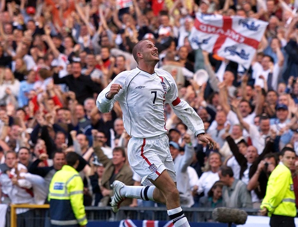 England will wear the all-white strip this week against Greece