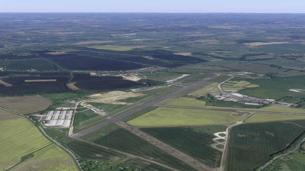 Enstone Airfield