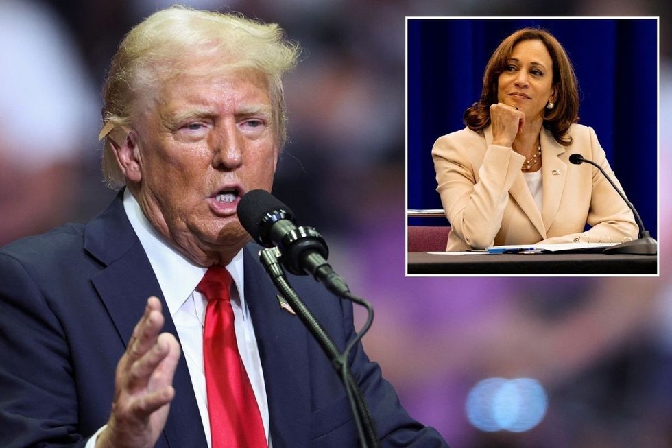 'Entire game changes!' Trump warned about threat from Harris but ex-President 'isn't worried' about fight with Dems pick