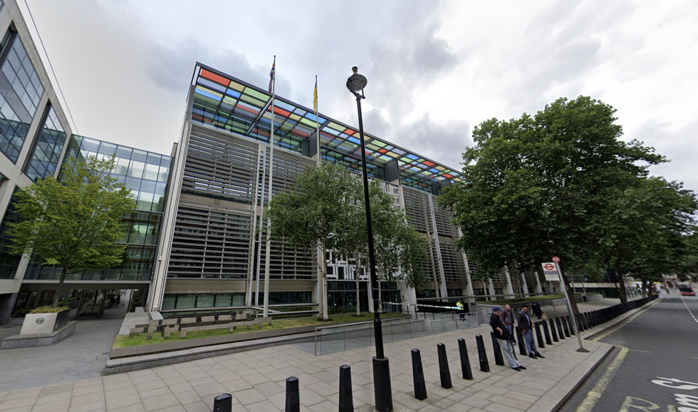 Environment Agency headquarters in London