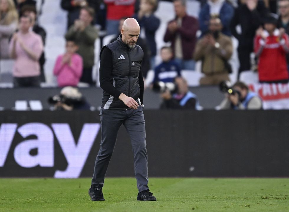 Erik ten Hag feels Manchester United have had a string of decisions go against them