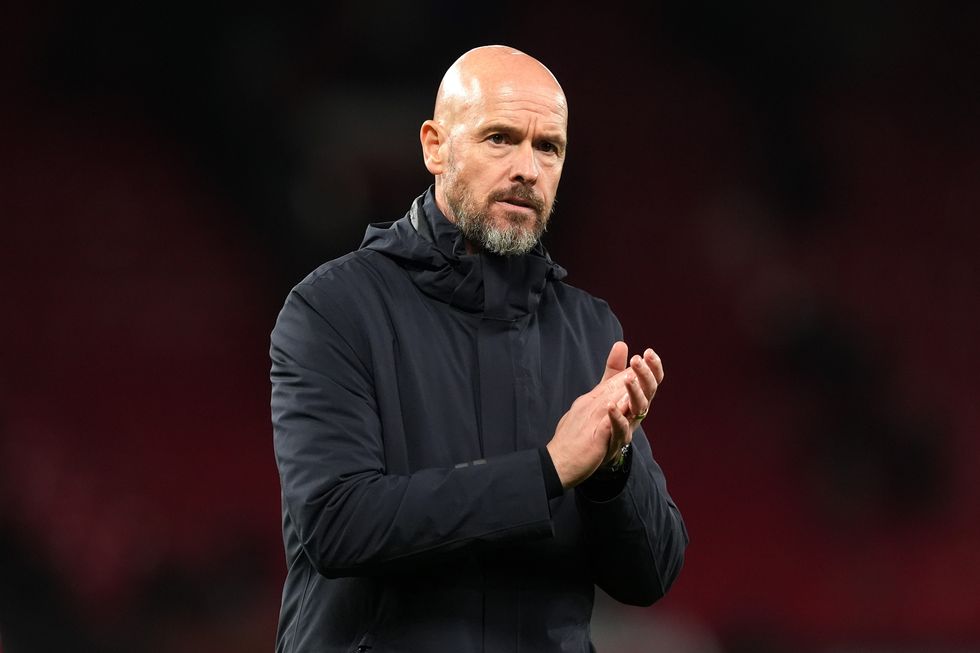 Erik ten Hag is coming under increasing pressure from Manchester United fans