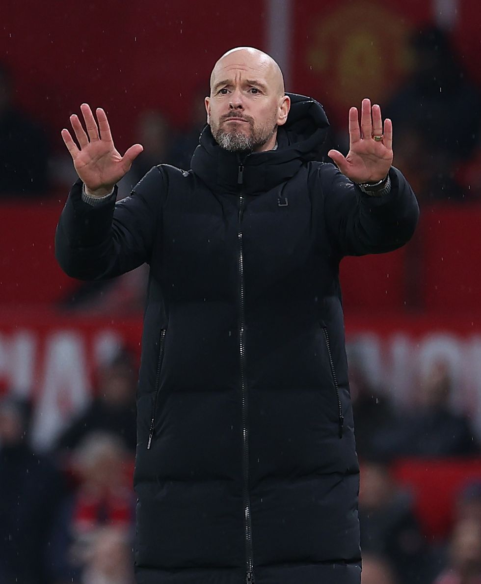 Erik ten Hag is confident he can turn things around