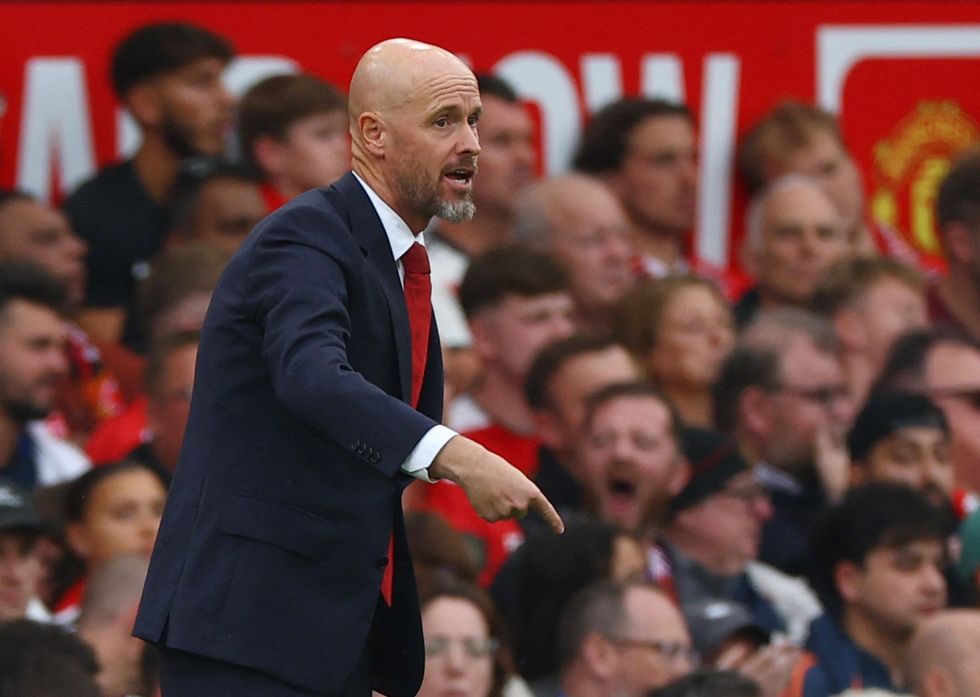 Erik ten Hag Man Utd Liverpool