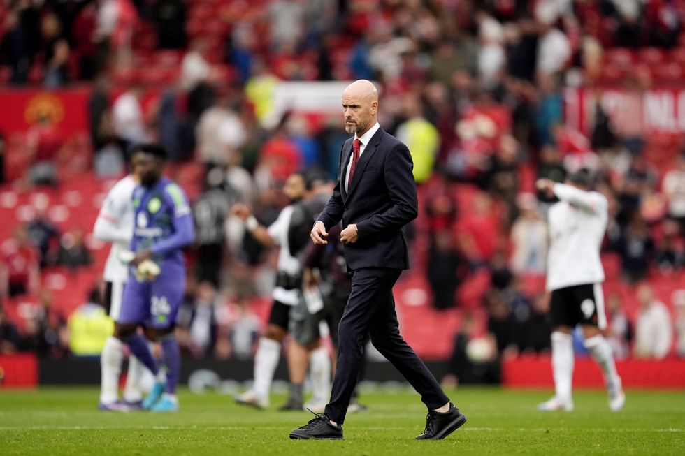 Erik ten Hag Man Utd Liverpool