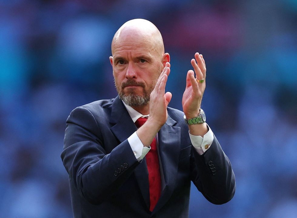 Erik ten Hag Man Utd Premier League Fulham