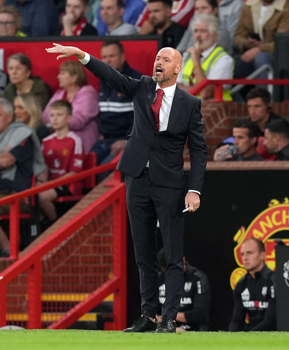 Erik ten Hag Man Utd