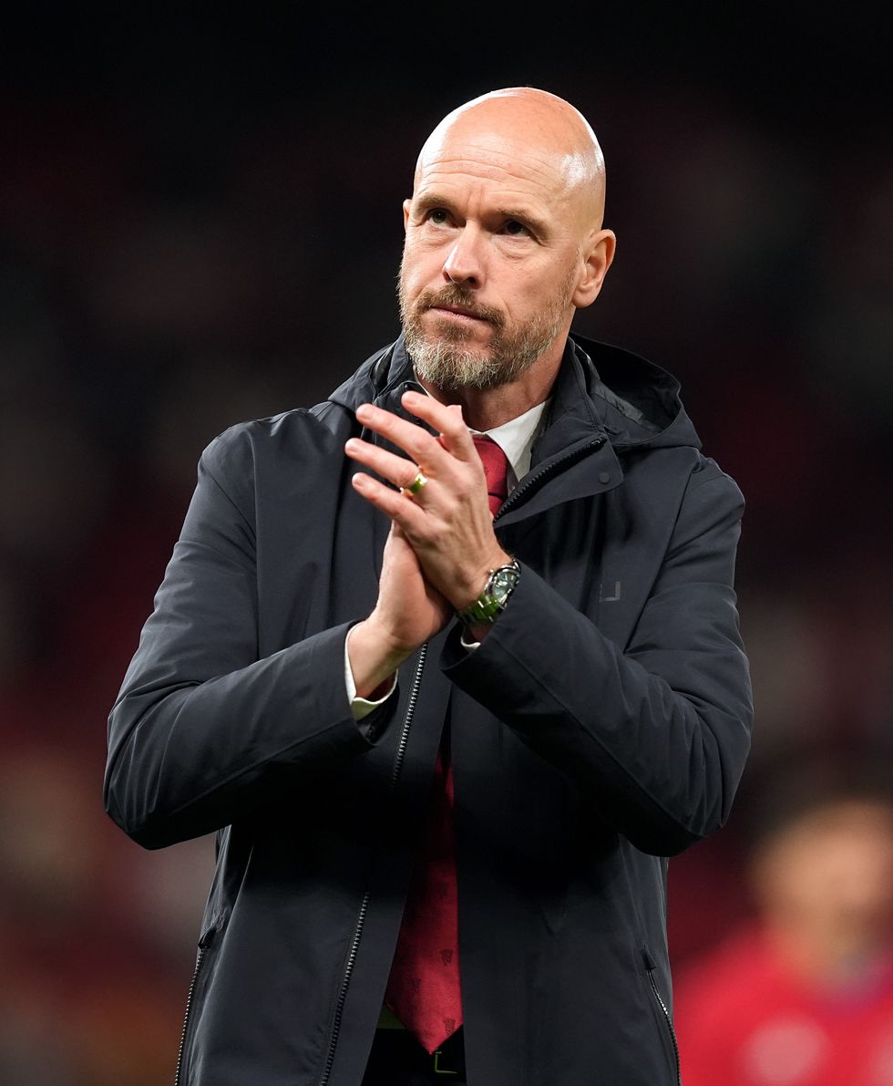 Erik ten Hag Man Utd