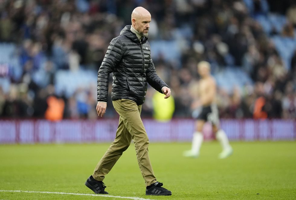 Erik ten Hag Man Utd