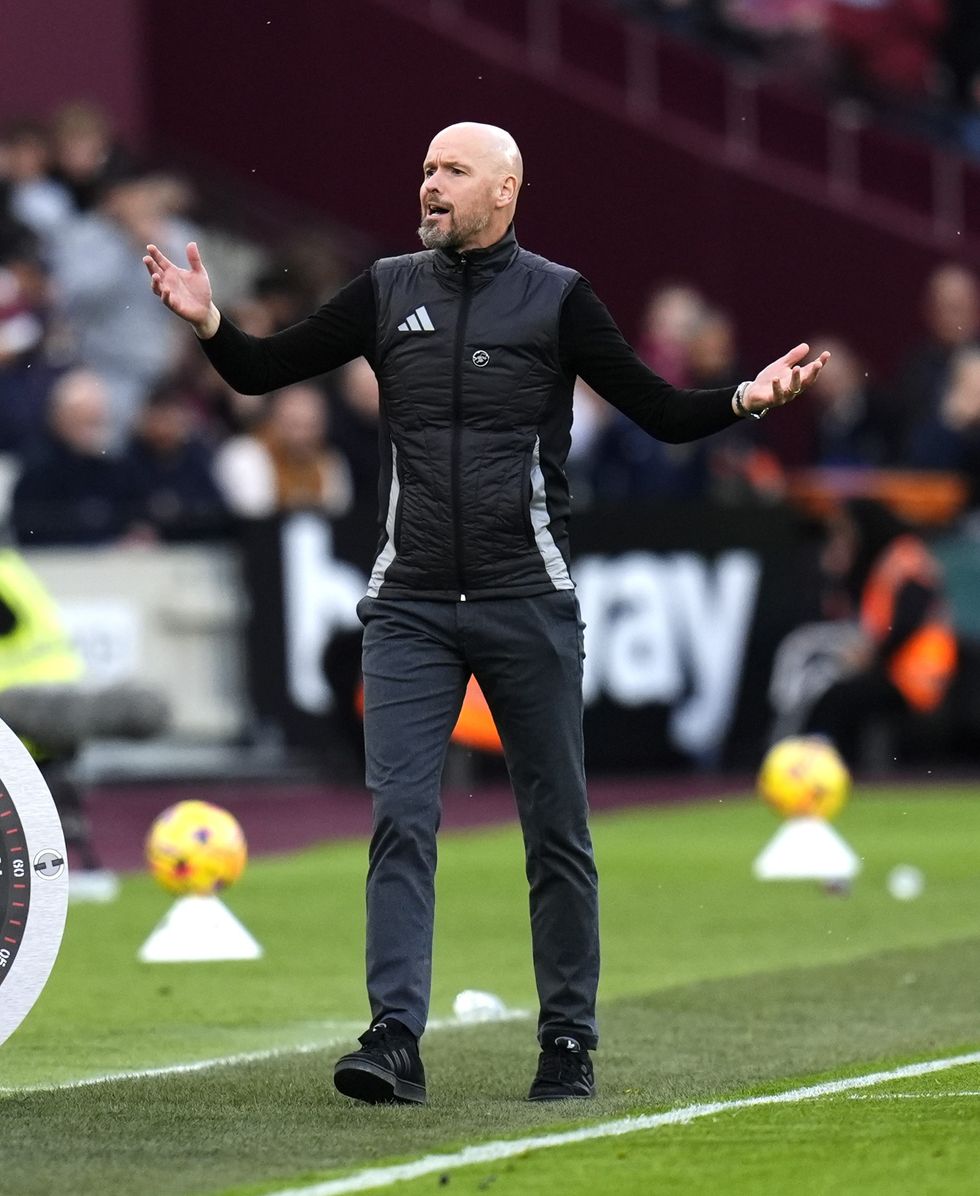 Erik ten Hag Man Utd