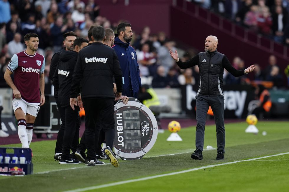 Erik ten Hag Manchester United