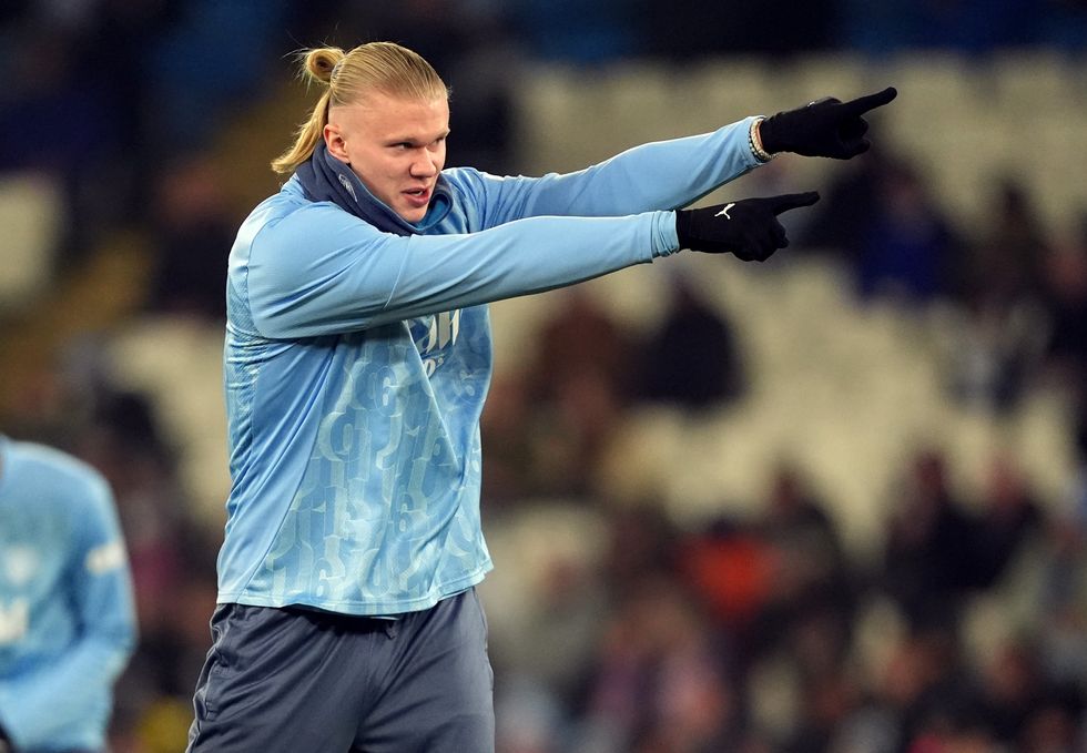 Erling Haaland Man City