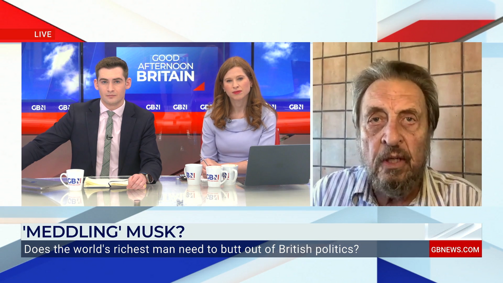 Errol Musk on GB News