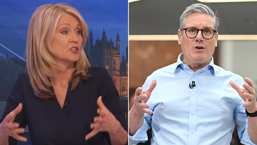 Esther McVey, Keir Starmer