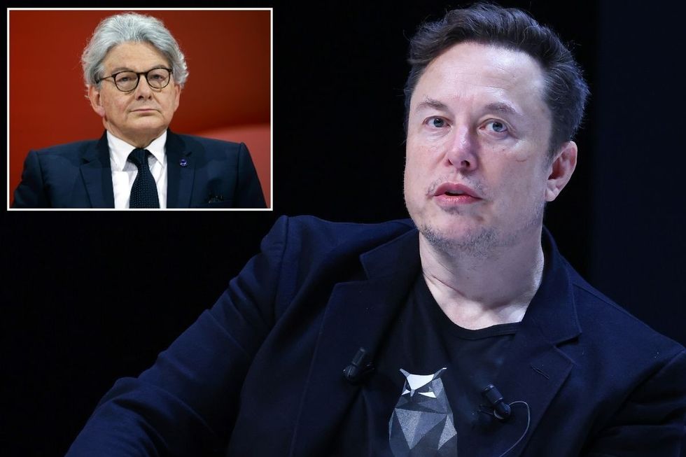  EU accused of 'silencing Americans' after Brussels bureaucrat 'threatened' Elon Musk