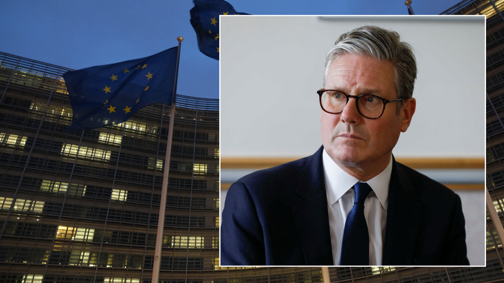 EU HQ/Starmer