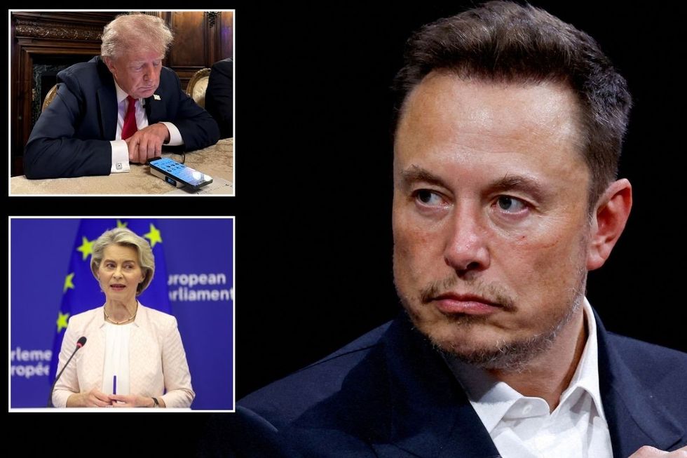 EU sparks outrage after ordering Elon Musk to CENSOR Trump interview