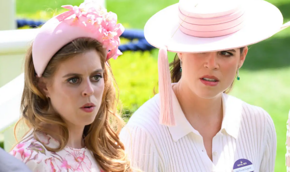 Eugenie and Beatrice