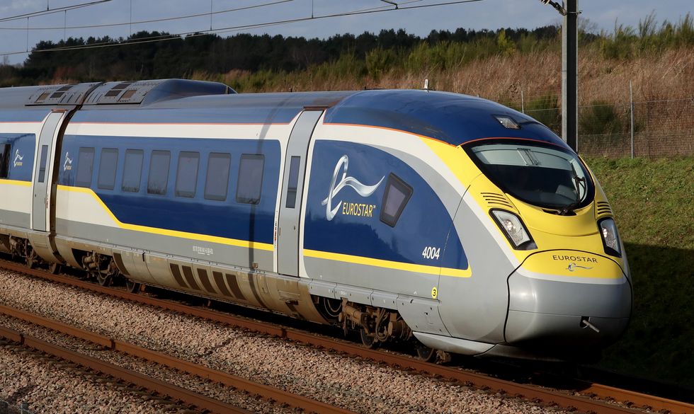 Eurostar train