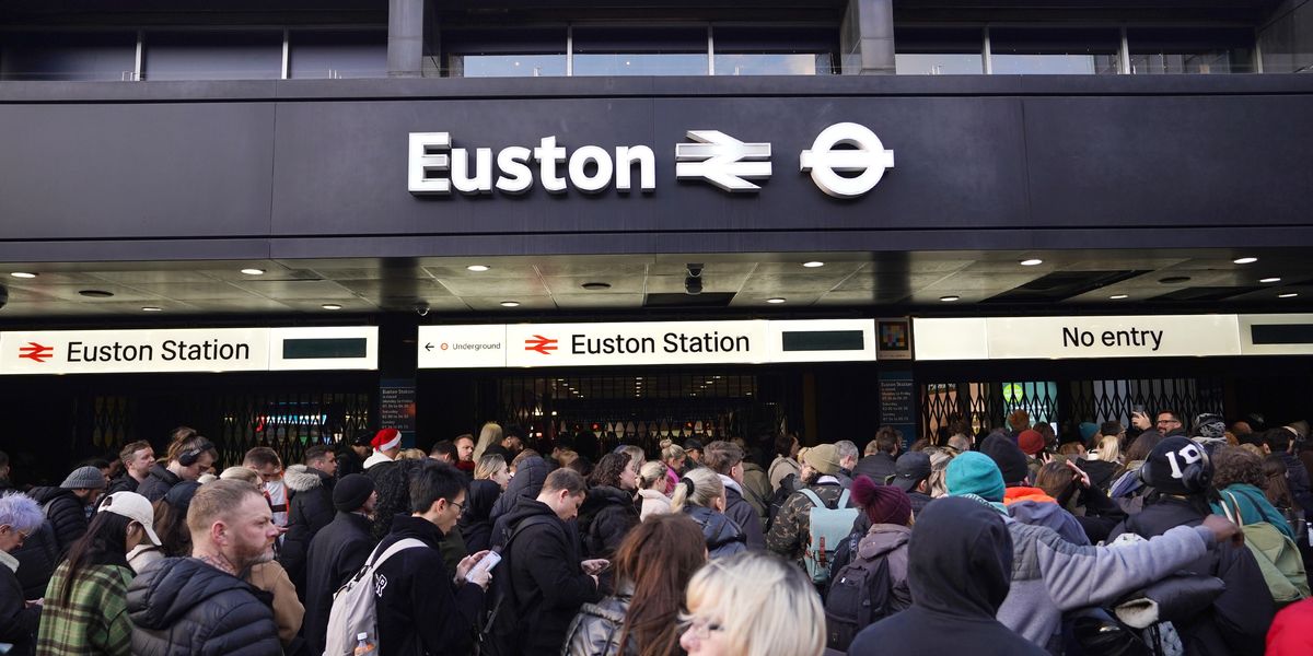 London Euston travel CARNAGE as trains to and from major hub cancelled due to ’emergency’