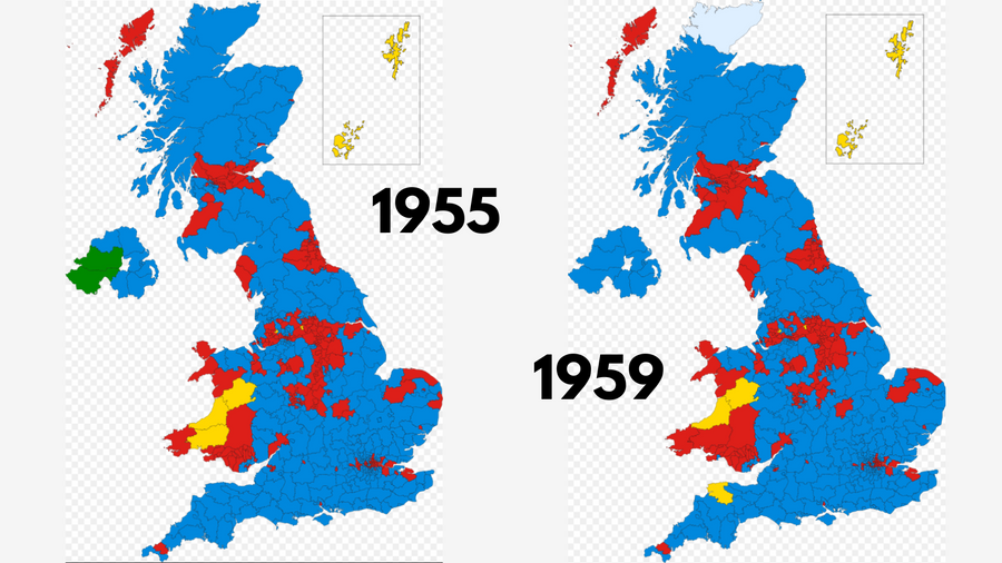 Even in the Tory landslides in the 1950's Wales voted Labour