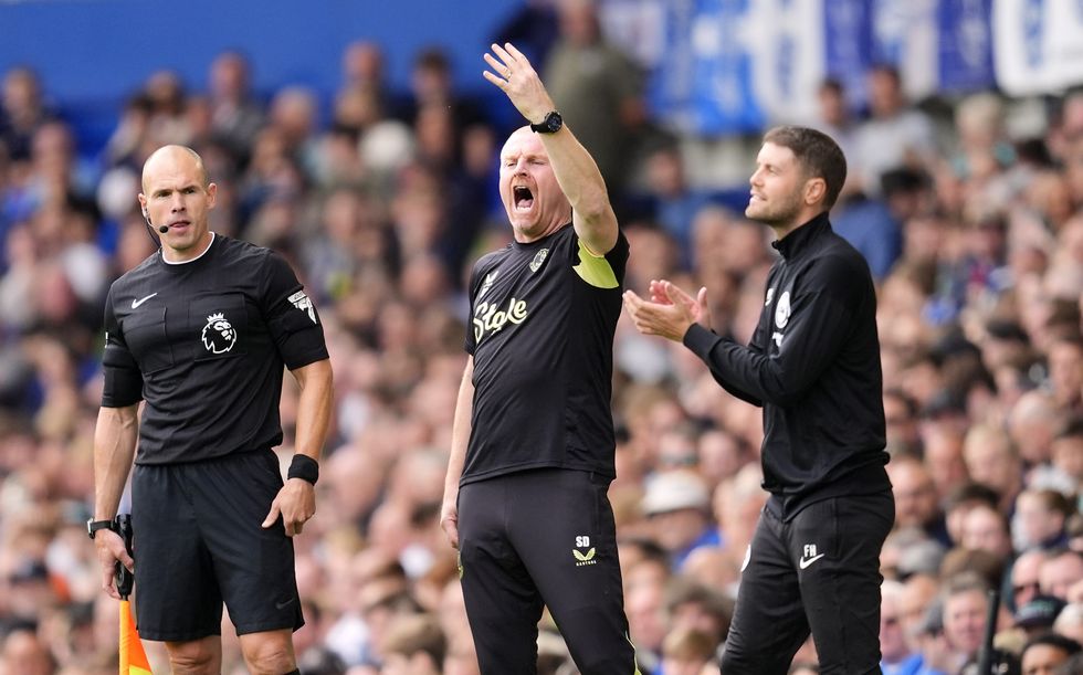 Everton Sean Dyche Brighton