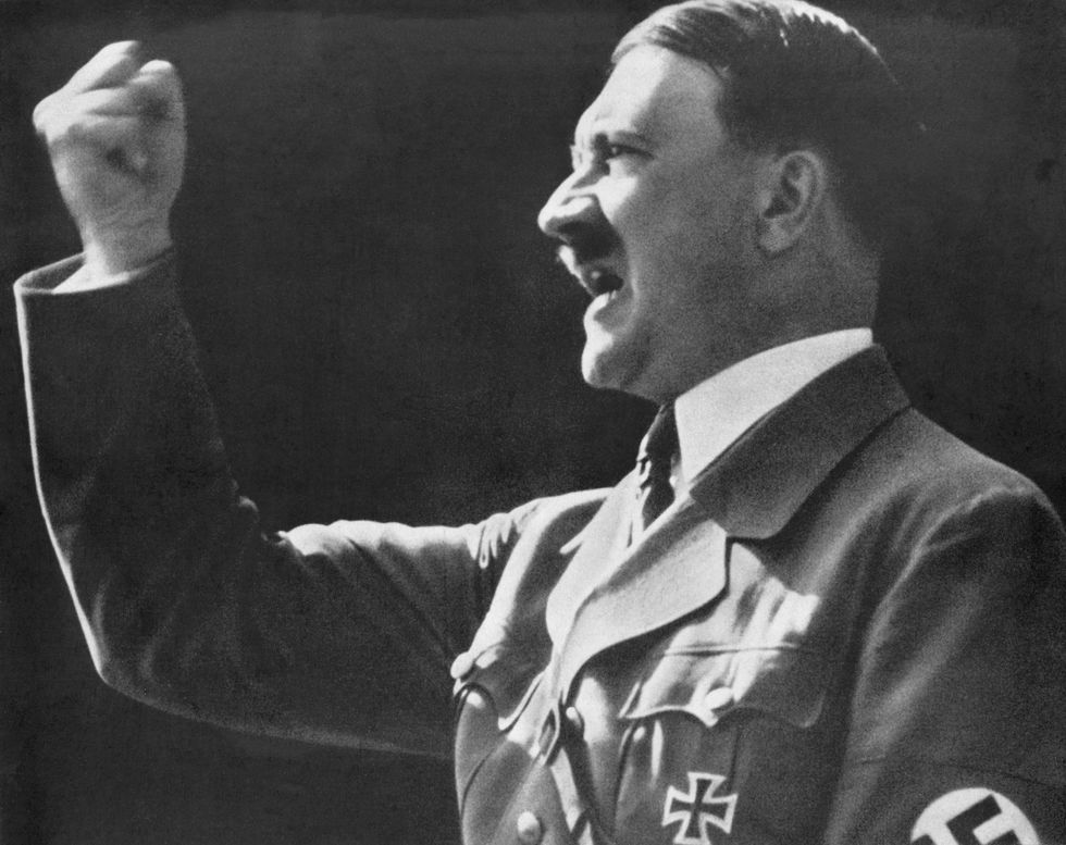 Ex-German Chancellor Adolf Hitler