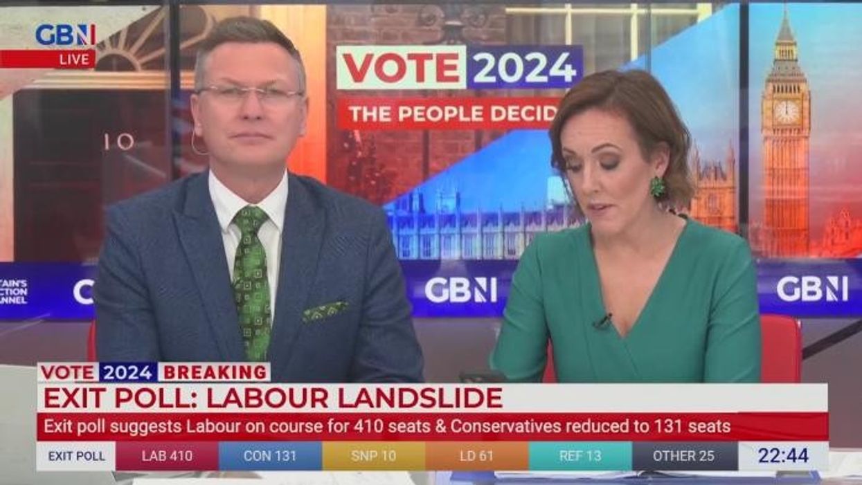 Ex-Tory minister bursts out LAUGHING as Conservatives defend election result - 'That's nonsense!'