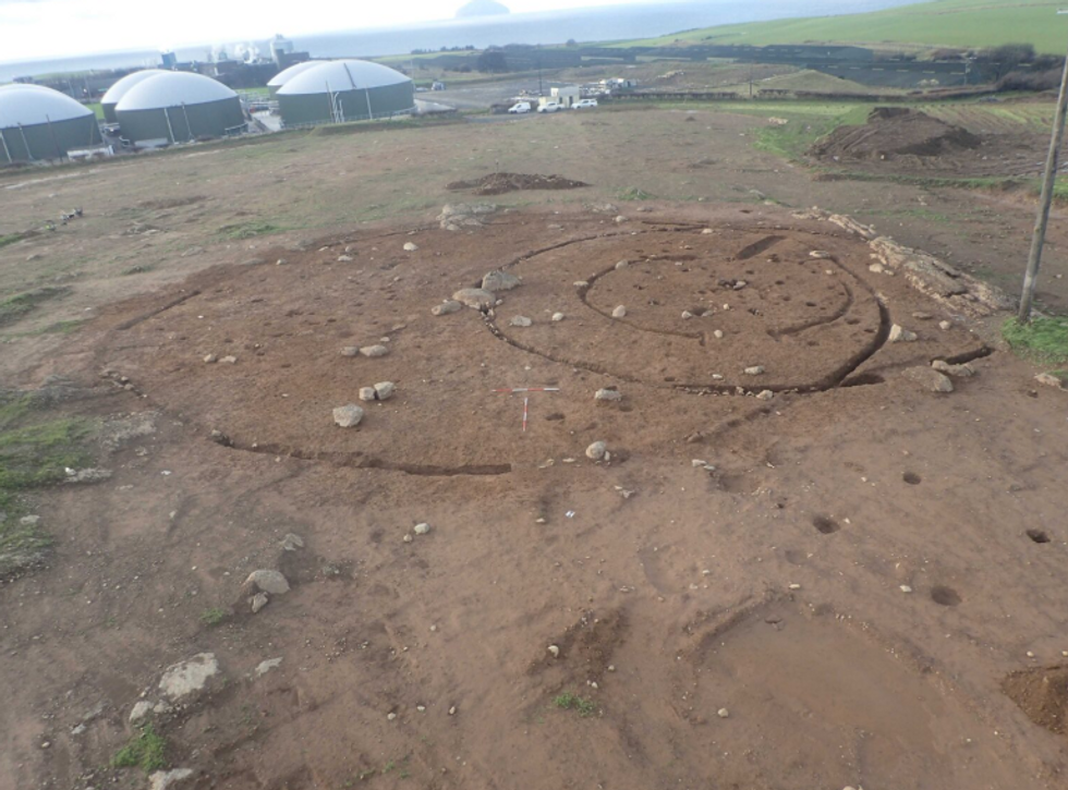 Excavation site