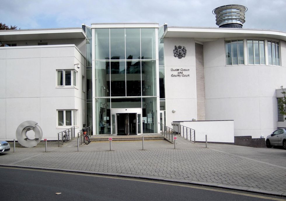 Exeter Crown Court in Exeter, Devon