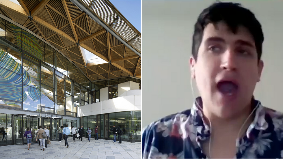‘Discourse is being shut down!’ Student rages over threat from woke ...