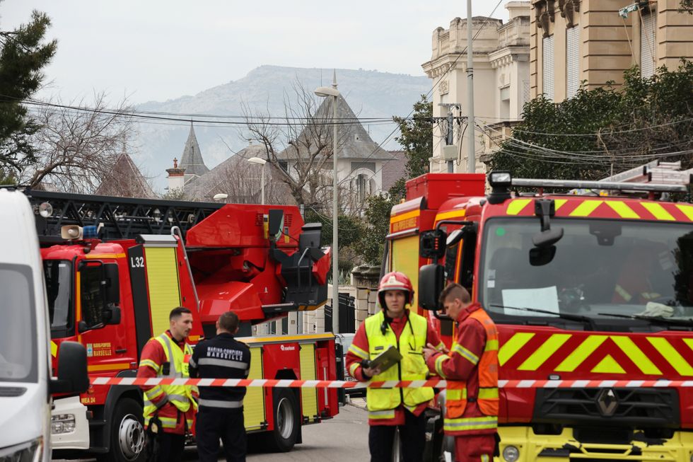 Explosion in Russian consulate in Marseille