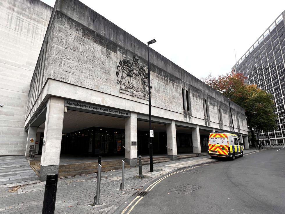 Exterior, Manchester Crown Court