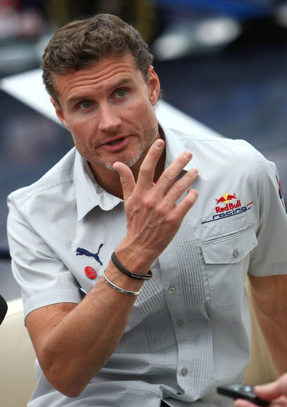 F1 David Coulthard