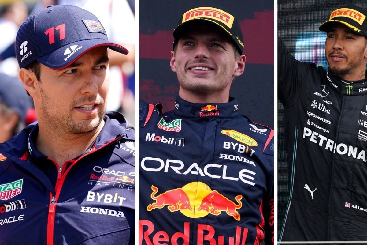 Revamp Your Collection with 2023's Perez, Verstappen, Hamilton