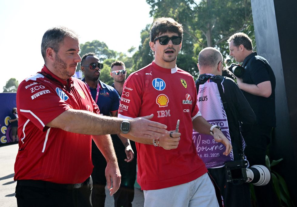 F1 news Charles Leclerc