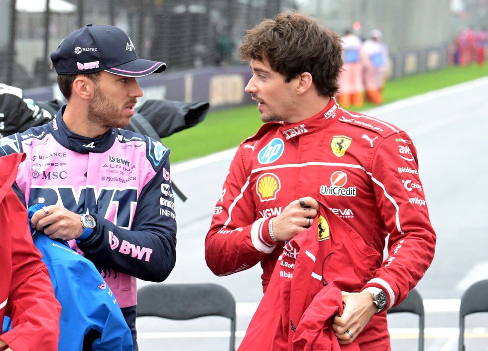 F1 news Charles Leclerc