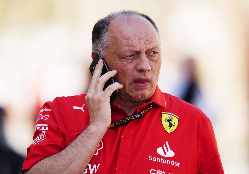 F1 news Fred Vasseur