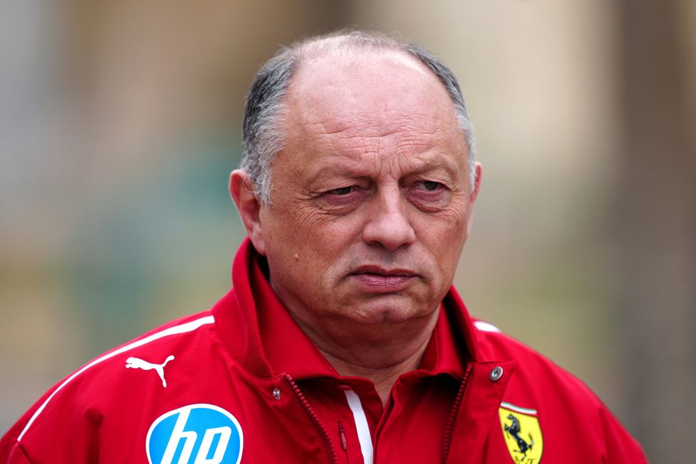 F1 news Fred Vasseur