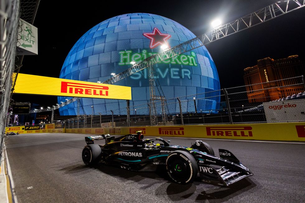 F1 news: Lewis Hamilton wanted Las Vegas Grand Prix 'stopped' before