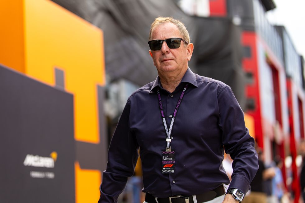 F1 news Martin Brundle Italian Grand Prix