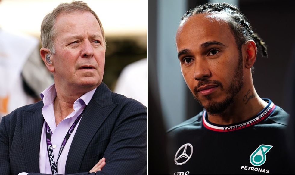 F1 news Martin Brundle Lewis Hamilton