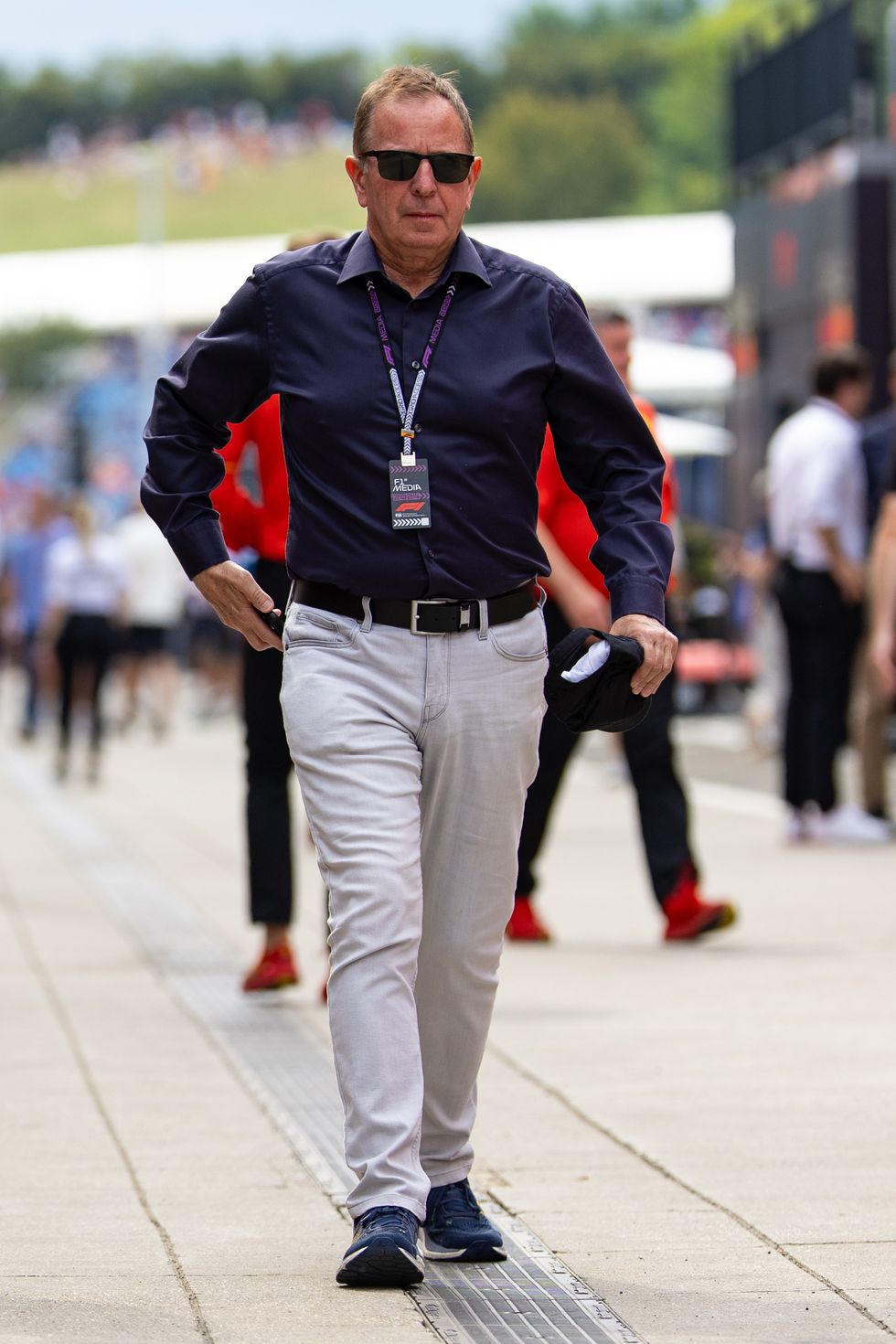 F1 news Martin Brundle