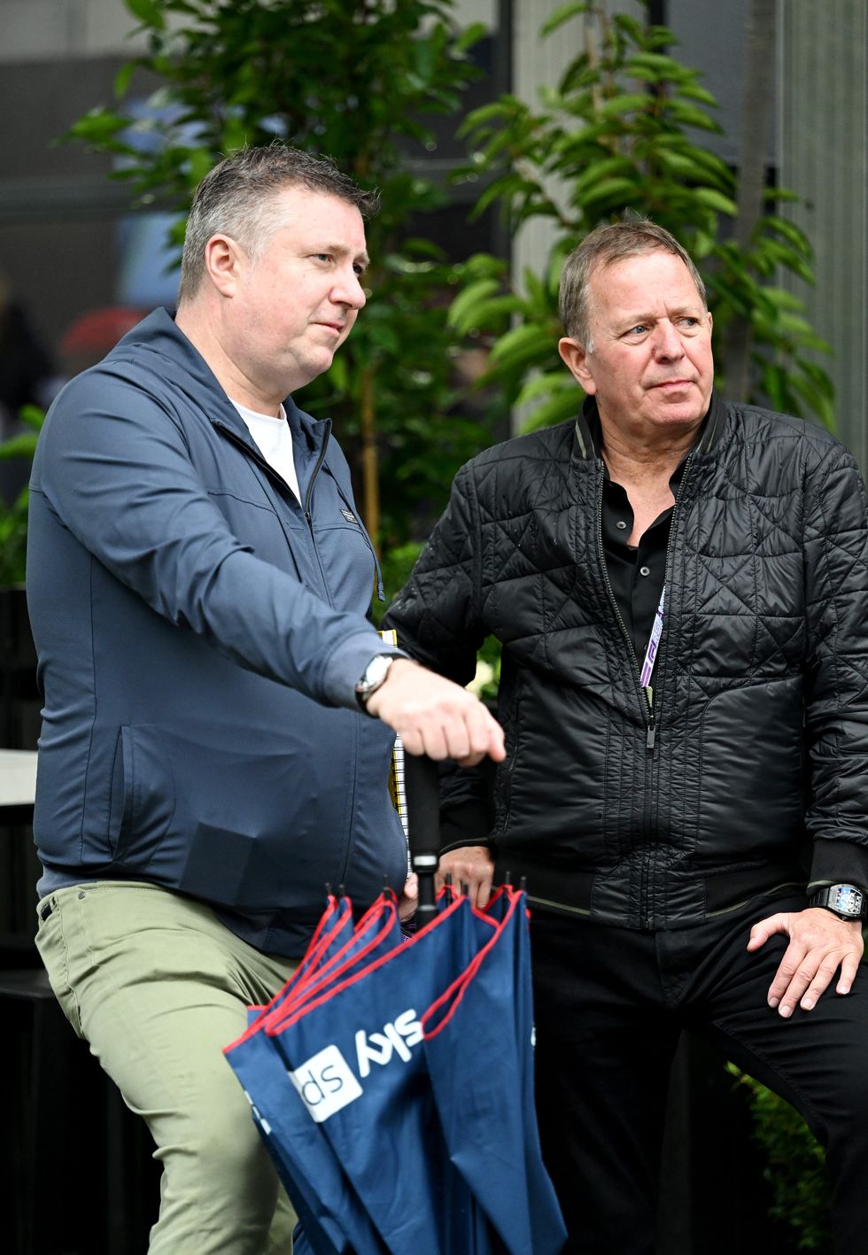 F1 news Martin Brundle