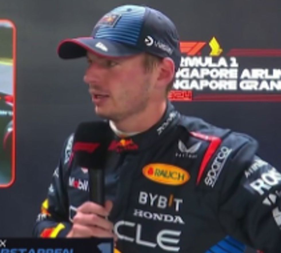 F1 news Max Verstappen