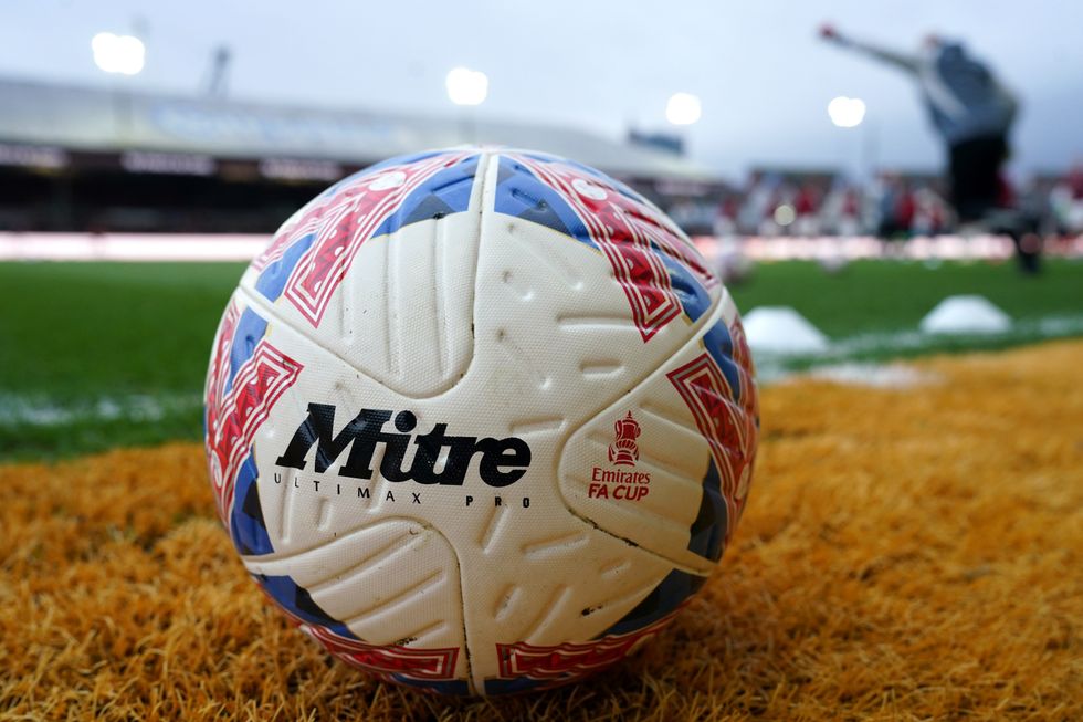 FA Cup ball