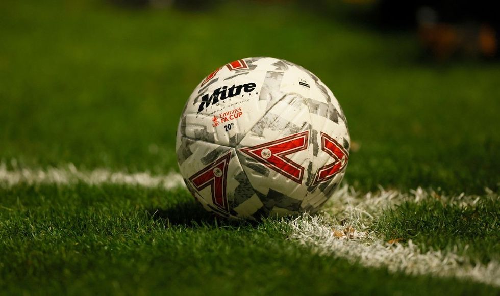 FA Cup ball